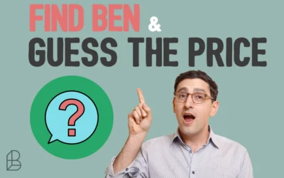 Find Ben & Guess The Price